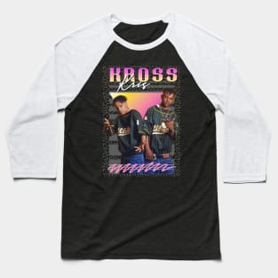 Kris Kross Hip hop 90s Aesthetic Fan Art Baseball T-Shirt